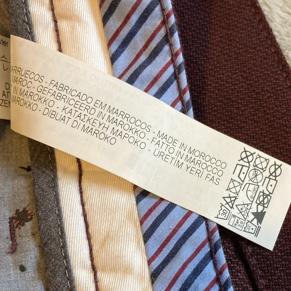 Zara versatile burgundy